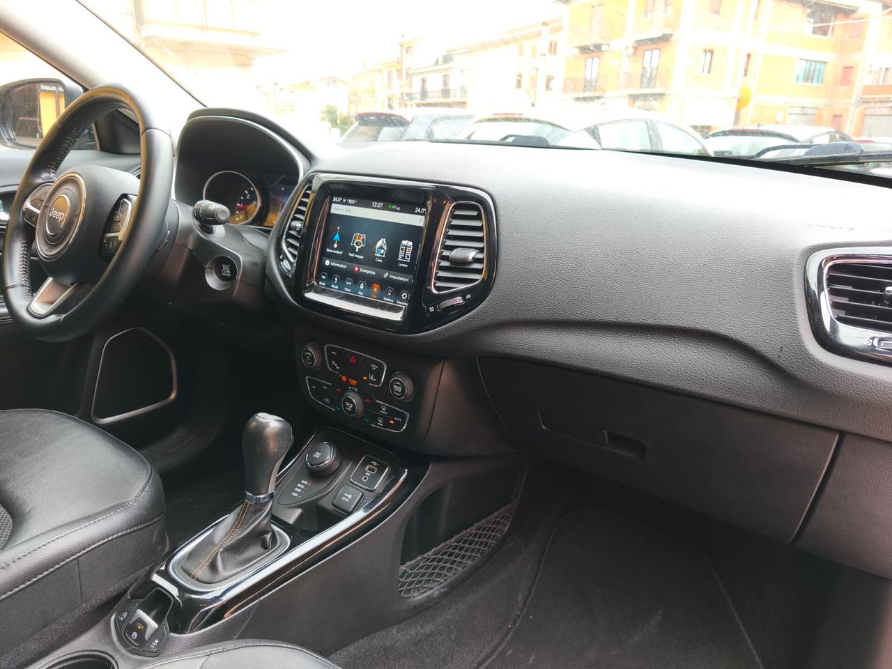 Jeep Compass 2.0 M-jet 140 CV 4x4 A/T9 COMPRESO PASSAGGIO