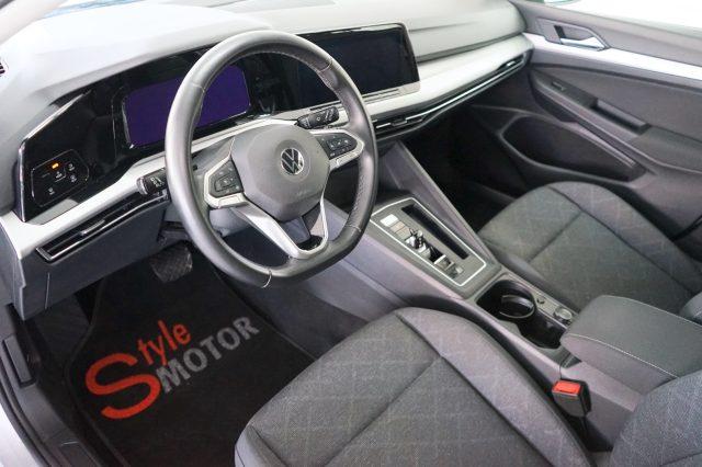 VOLKSWAGEN Golf 1.0 eTSI EVO DSG Life Italiana Ufficiale UNIPROP