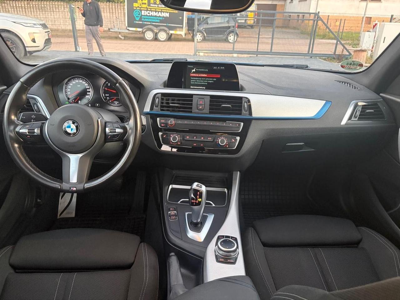 Bmw 118 i Edition M Sport Shadow OK NEOPATENTATI