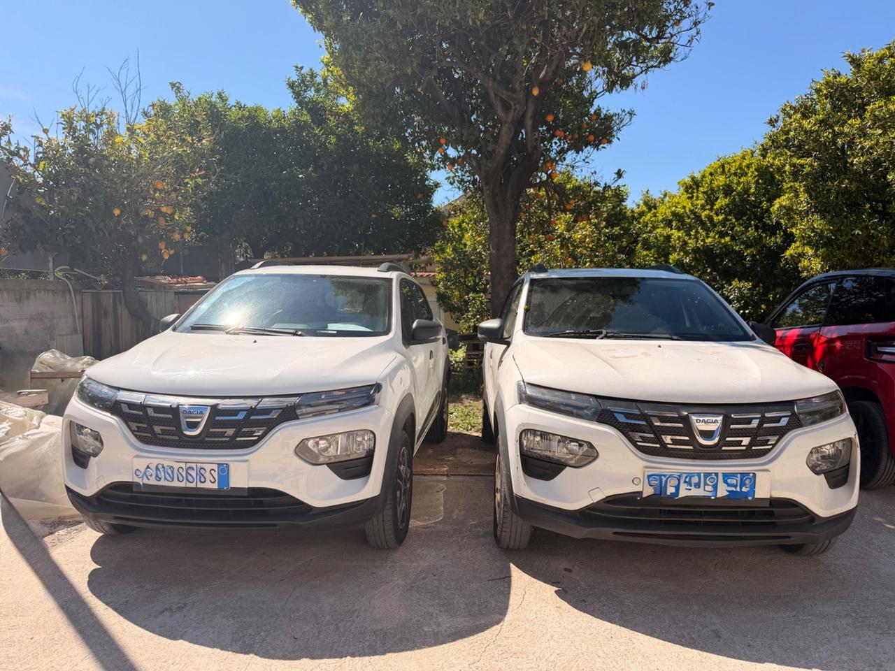 VARIE. Dacia Spring Electric 45 Comfort Plus