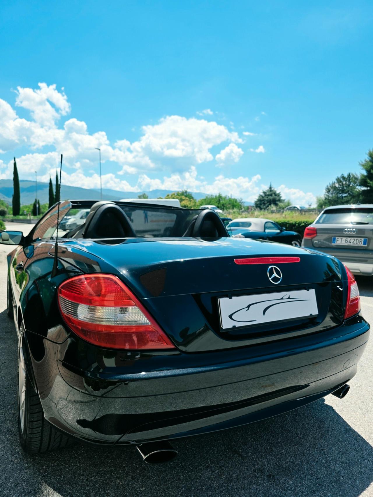 Mercedes-benz SLK 200 Kompressor Asi Tagliandi