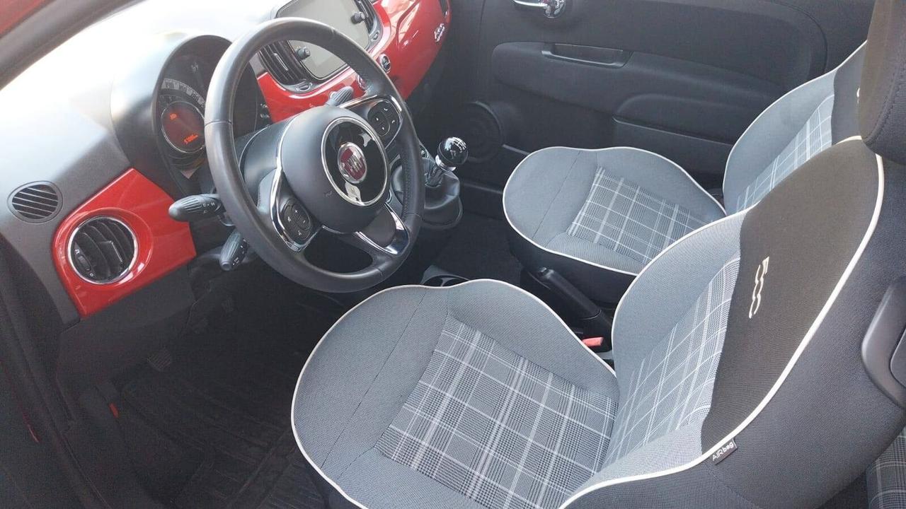 Fiat 500 1.0 Hybrid Lounge - 2021
