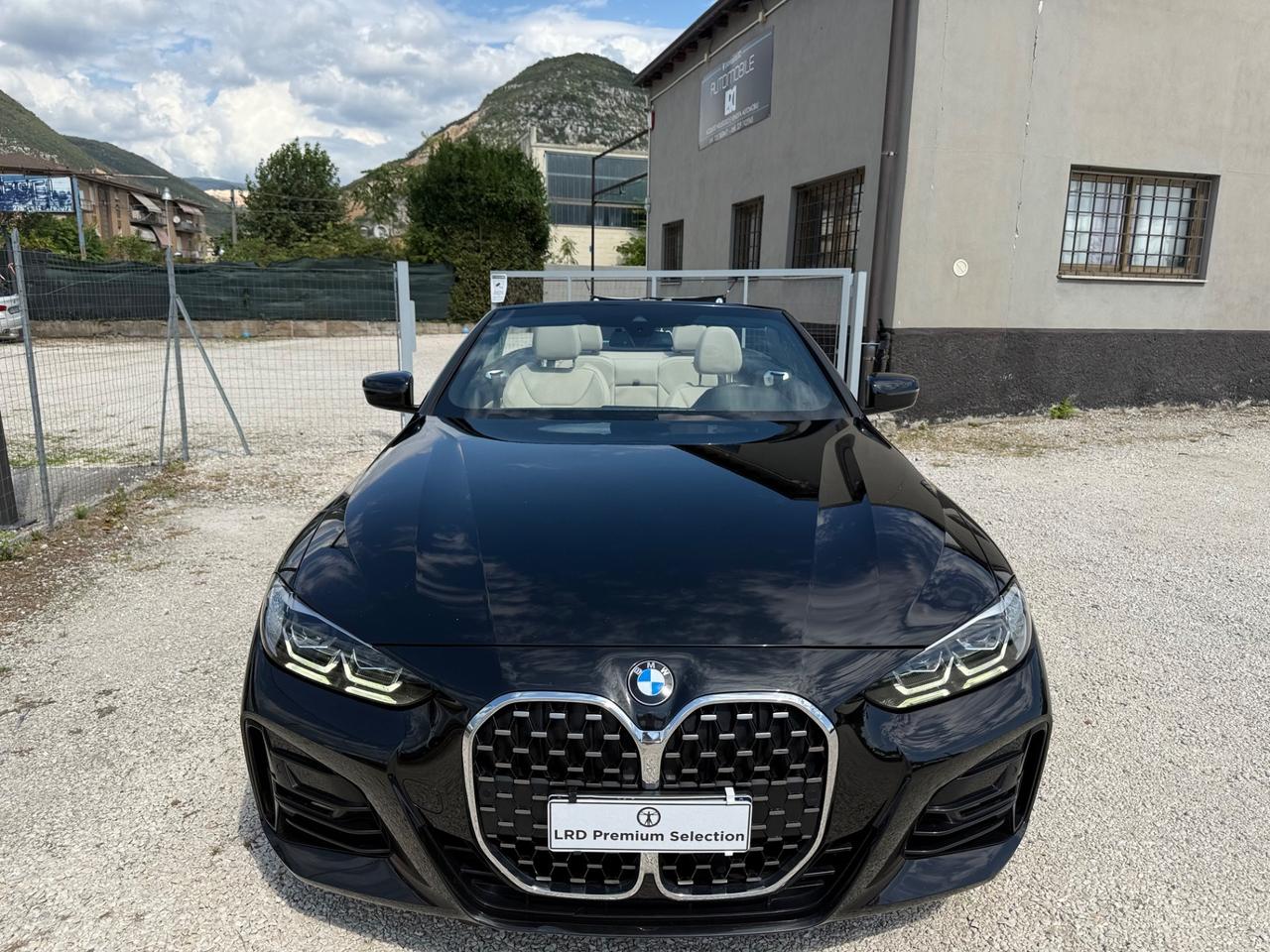 Bmw 430d Mhev 48V Cabrio Msport Full TOP di GAMMA