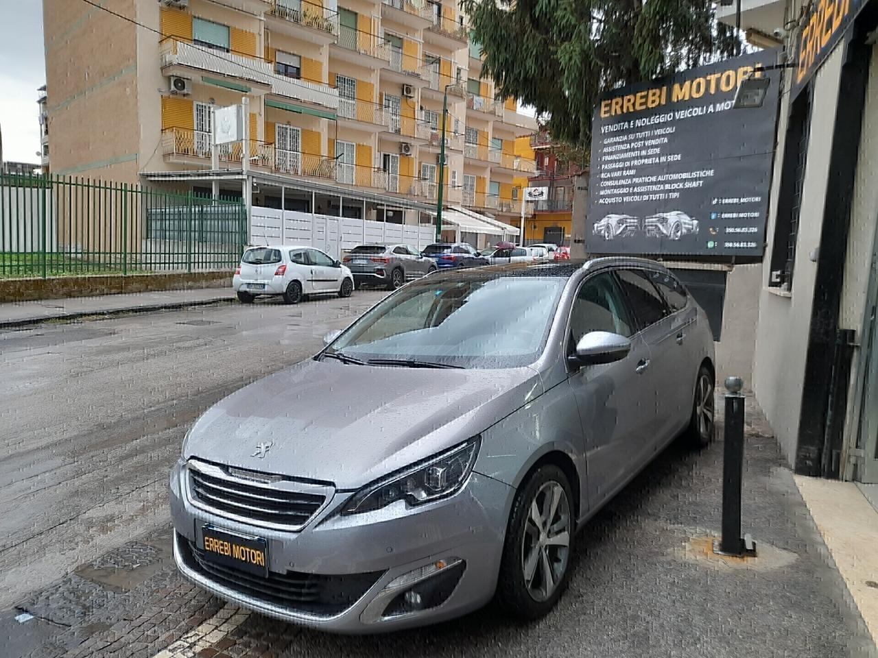 Peugeot 308 1.6 e-HDi 115 CV Stop&Start SW Allure