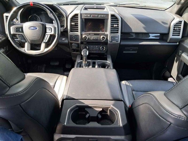 Ford F-150 Raptor P552 3.5 L EcoBoost D35 Twin-Turbo High-Output V6