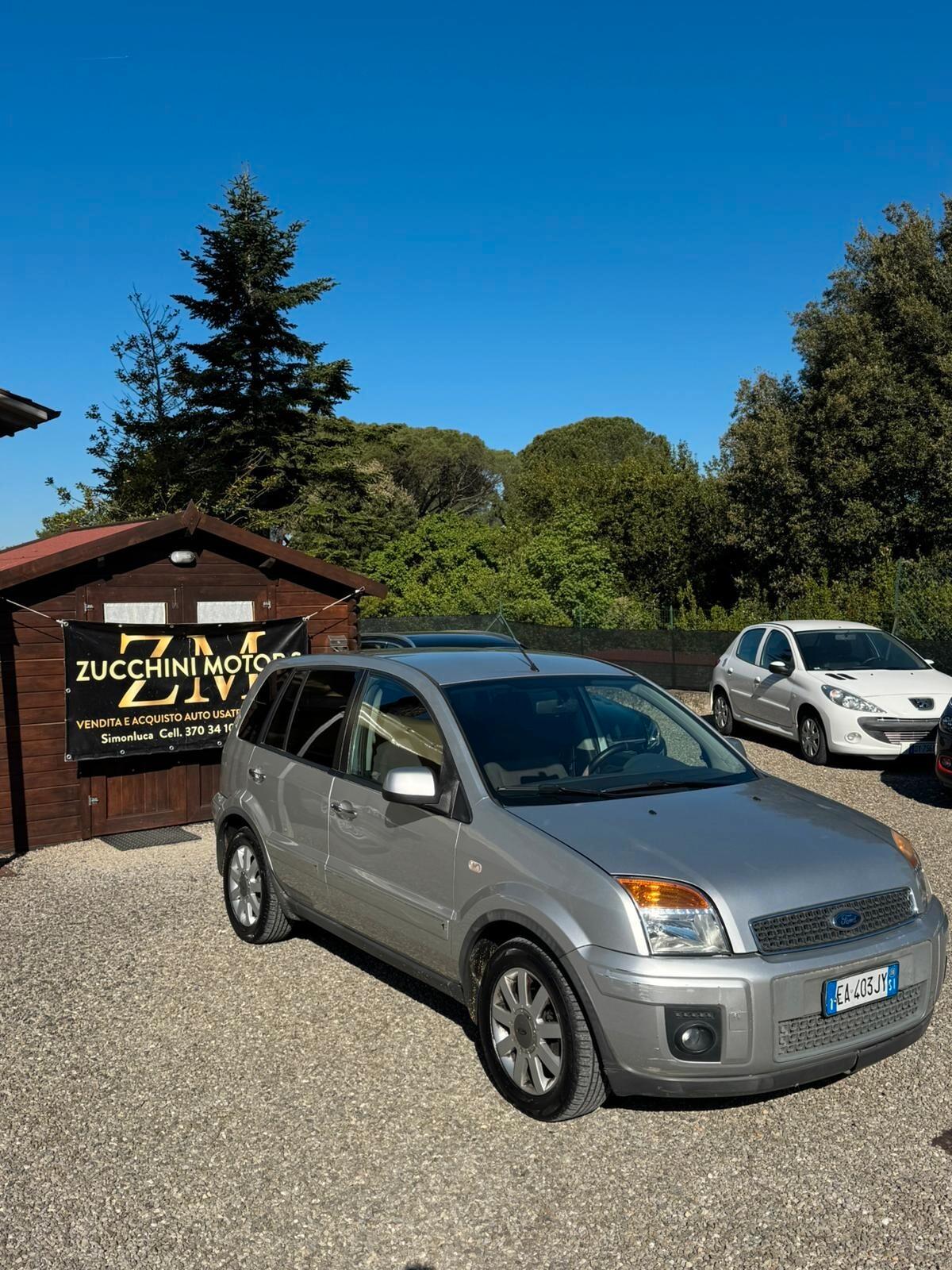 Ford Fusion UAV 1.6 TDCi 5p. UNICO PROPRIETARIO !!