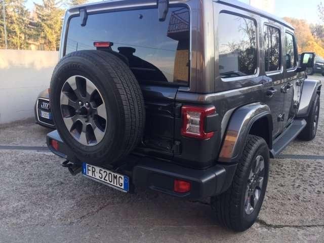 Jeep Wrangler 2.2 CRDi CV200 OVERLAND AWD 18" HARD-TOP