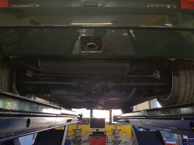LANCIA Delta 2.016V HF TARGA ORO integrale Verde York Numerata