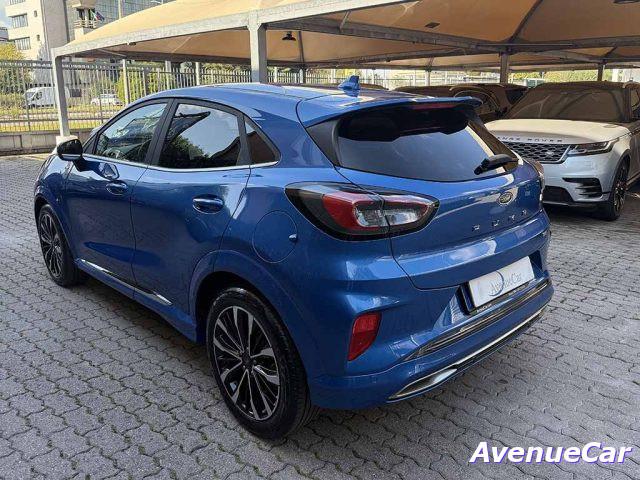 FORD Puma 1.0 ecoboost h ST-Line Vignale UNICO PROPRIETARIO
