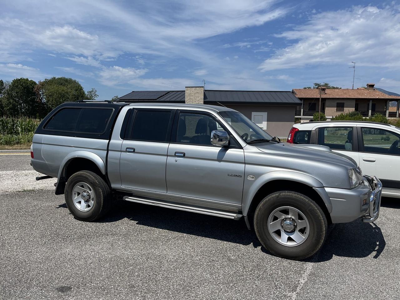 MITSUBISHI L200 D.CAB. 2500 TDI 115 CV hard top