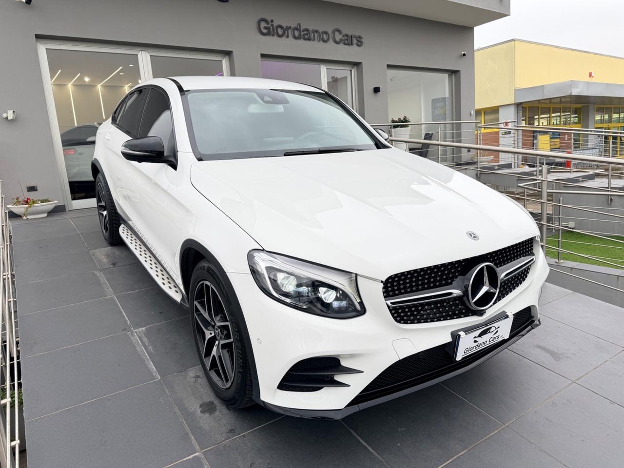 Mercedes-benz GLC 250 d 4Matic Coupé Premium Amg in garanzia