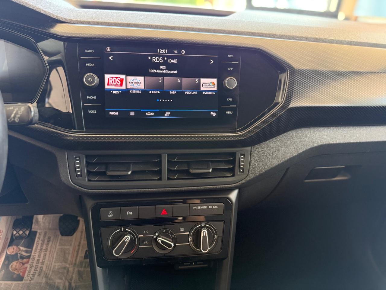 Volkswagen T-Cross 1.0 TSI Style BMT