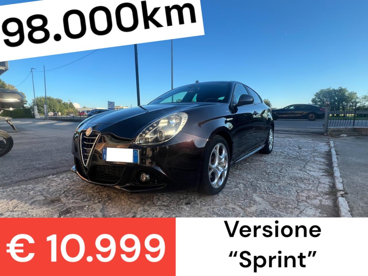 Alfa Romeo Giulietta 1.6 JTDm-2 120 CV Sprint