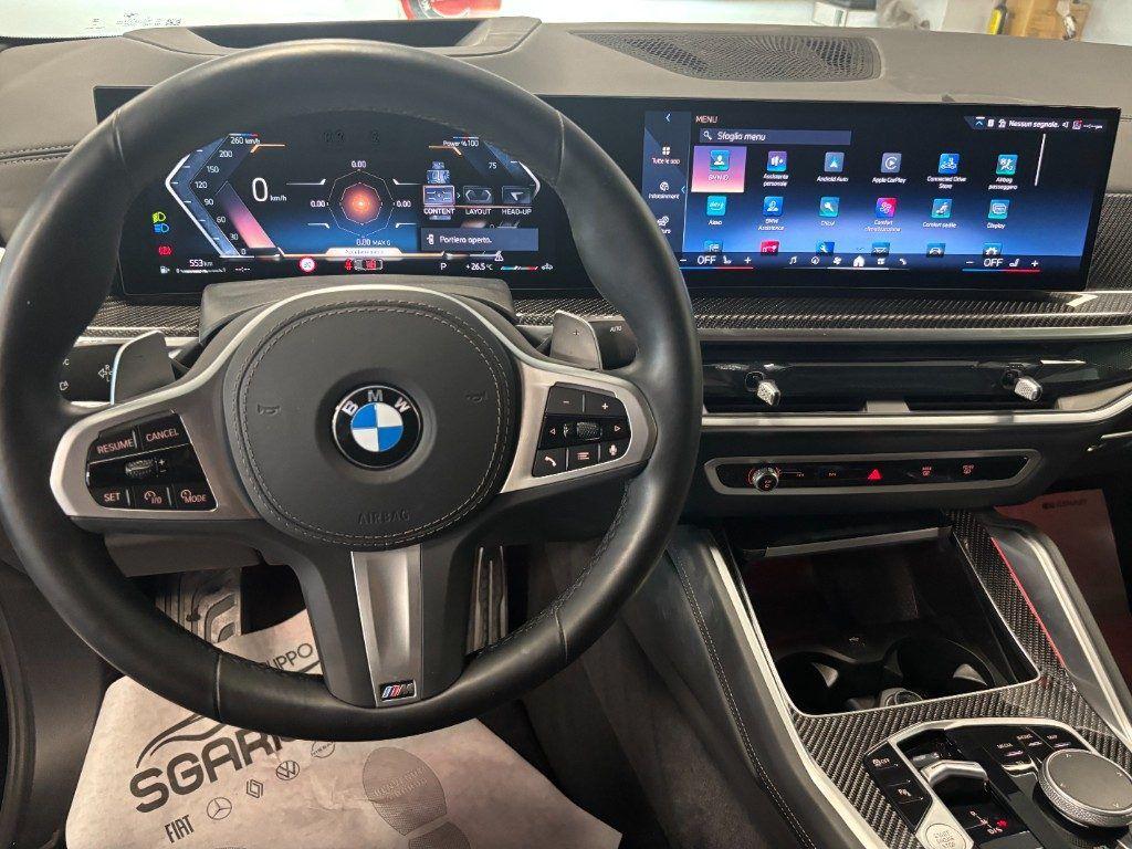BMW X6 xDrive30d Tetto Apribile Msport Pro 48V Strafull