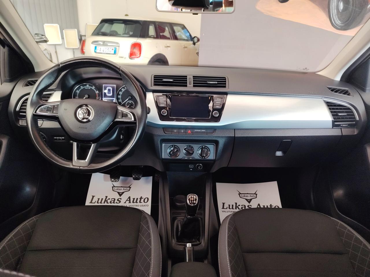 Skoda Fabia 1.0 MPI 60 CV Business