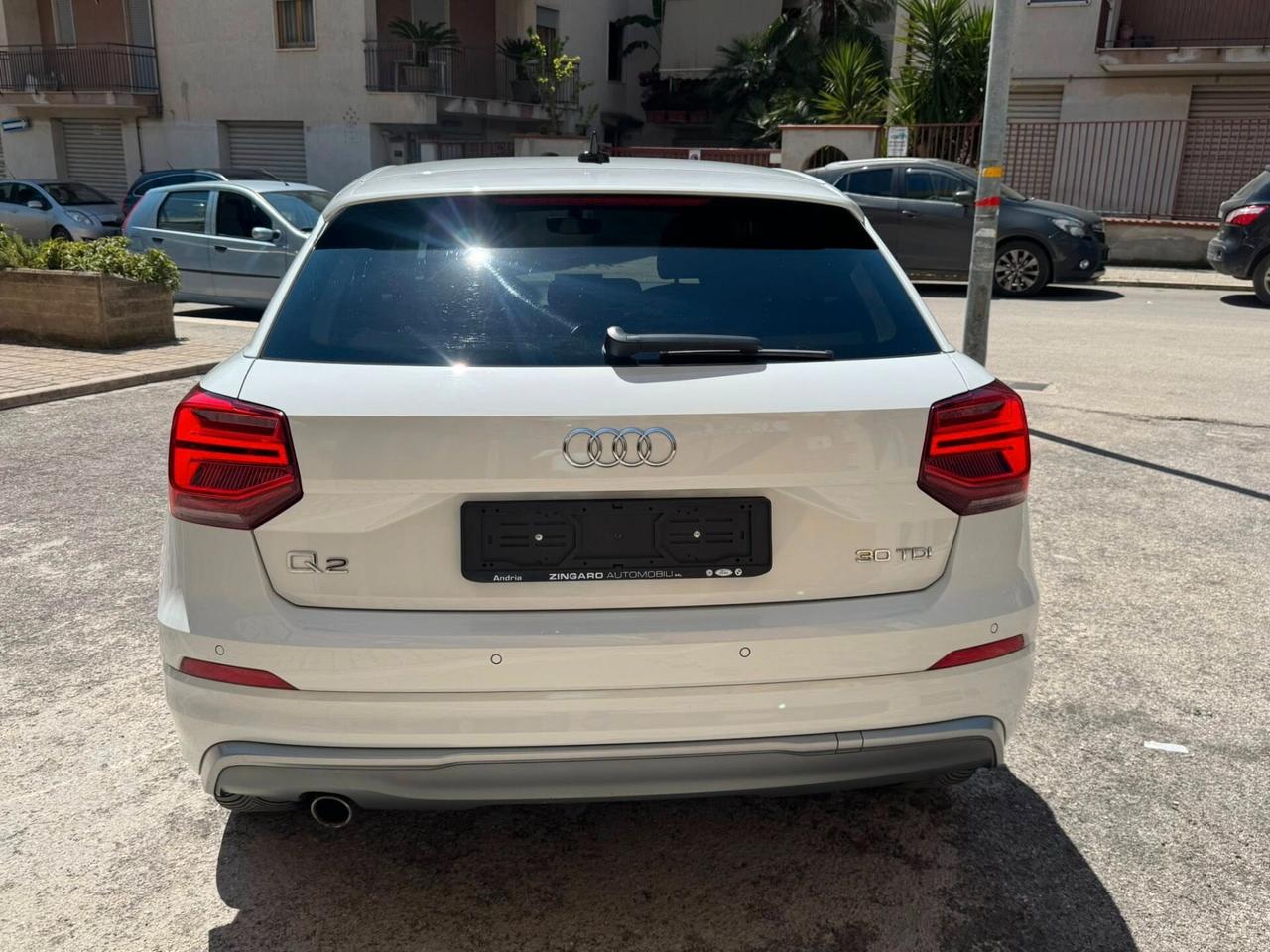 AUDI Q2 30 TDI 1.6 TDI 116 CV. E6 S-LINE NAVI+CERCHI PERFETTA