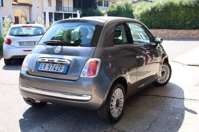 FIAT 500 1.2i Lounge per NEOPATENTATI Tetto PANORAMA Clima