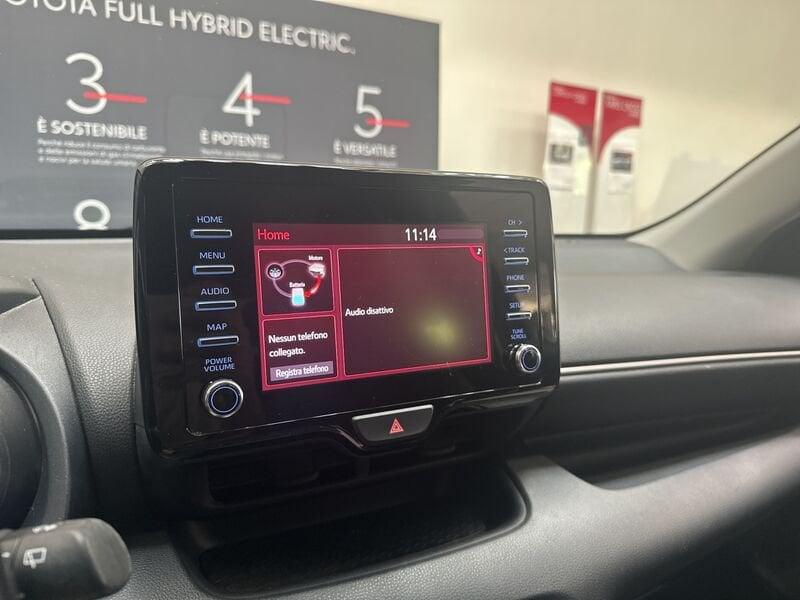 Toyota Yaris Yaris 1.5 Hybrid 5 porte Trend