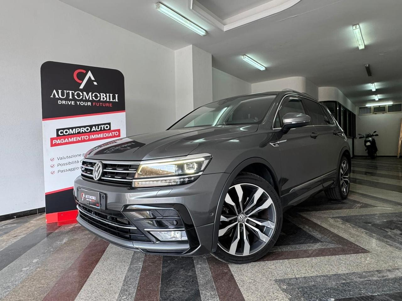 Volkswagen Tiguan 2.0 TDI 190 CV SCR DSG 4MOTION Executive BMT