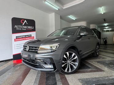 Volkswagen Tiguan 2.0 TDI 190 CV SCR DSG 4MOTION Executive BMT