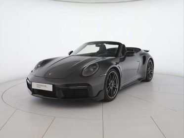 Porsche 992 cabrio 3.7 turbo s auto