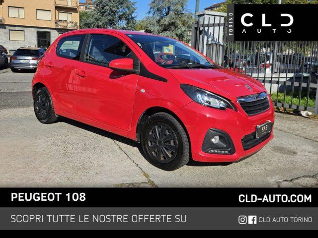 PEUGEOT 108 VTi 68 5 porte
