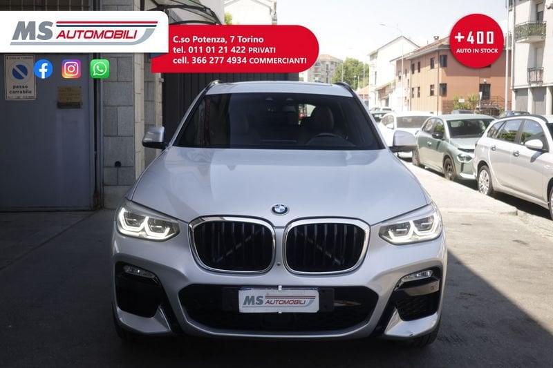 BMW X3 xDrive 30d 249cv Msport Tetto Panoramico IVA ESPOSTA Unicoproprietario