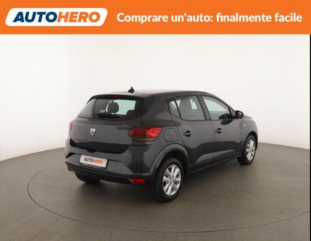 DACIA Sandero Streetway 1.0 SCe 65 CV Comfort