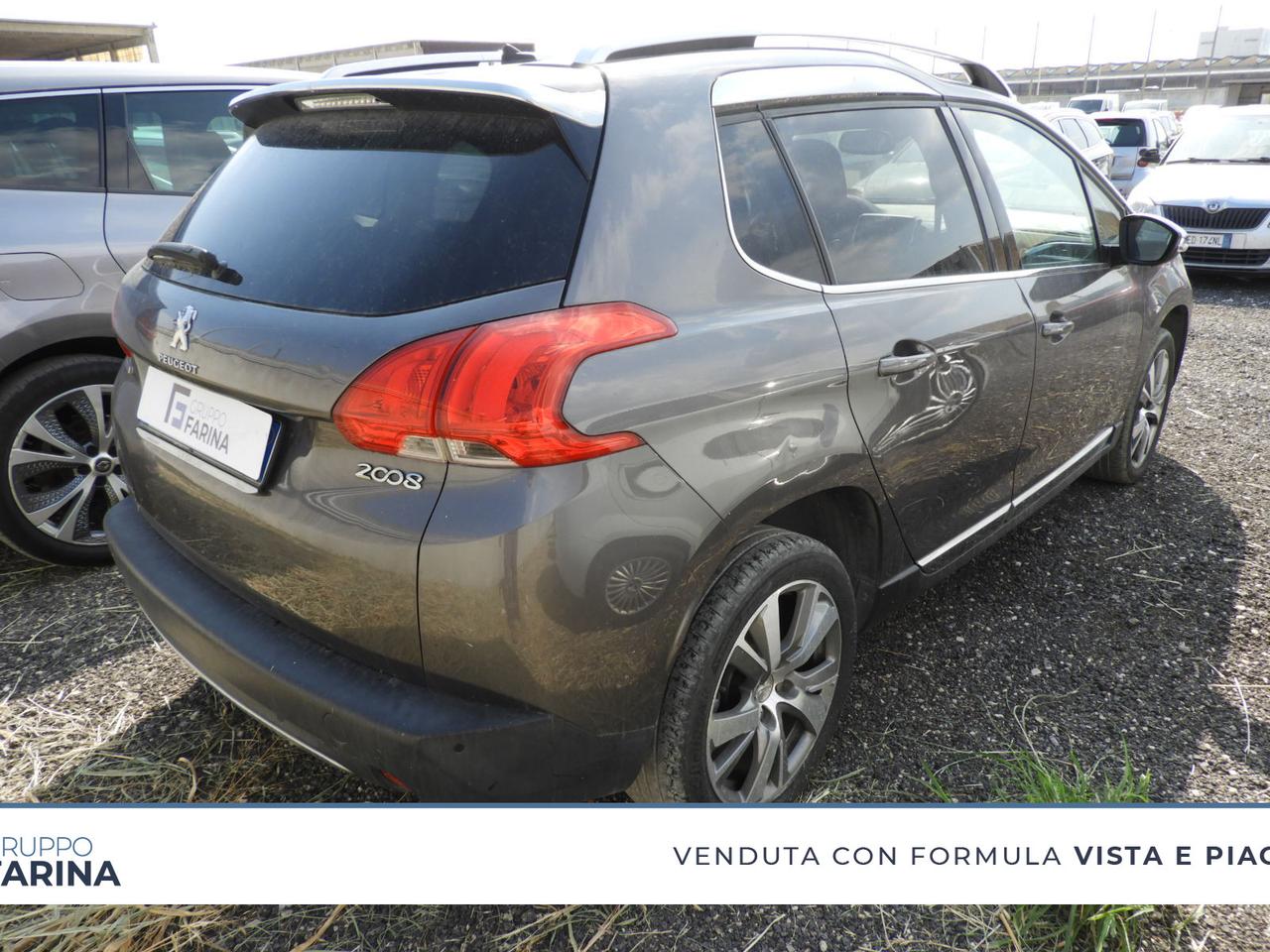 PEUGEOT 2008 - 2008 1.6 bluehdi Allure s&s 120cv