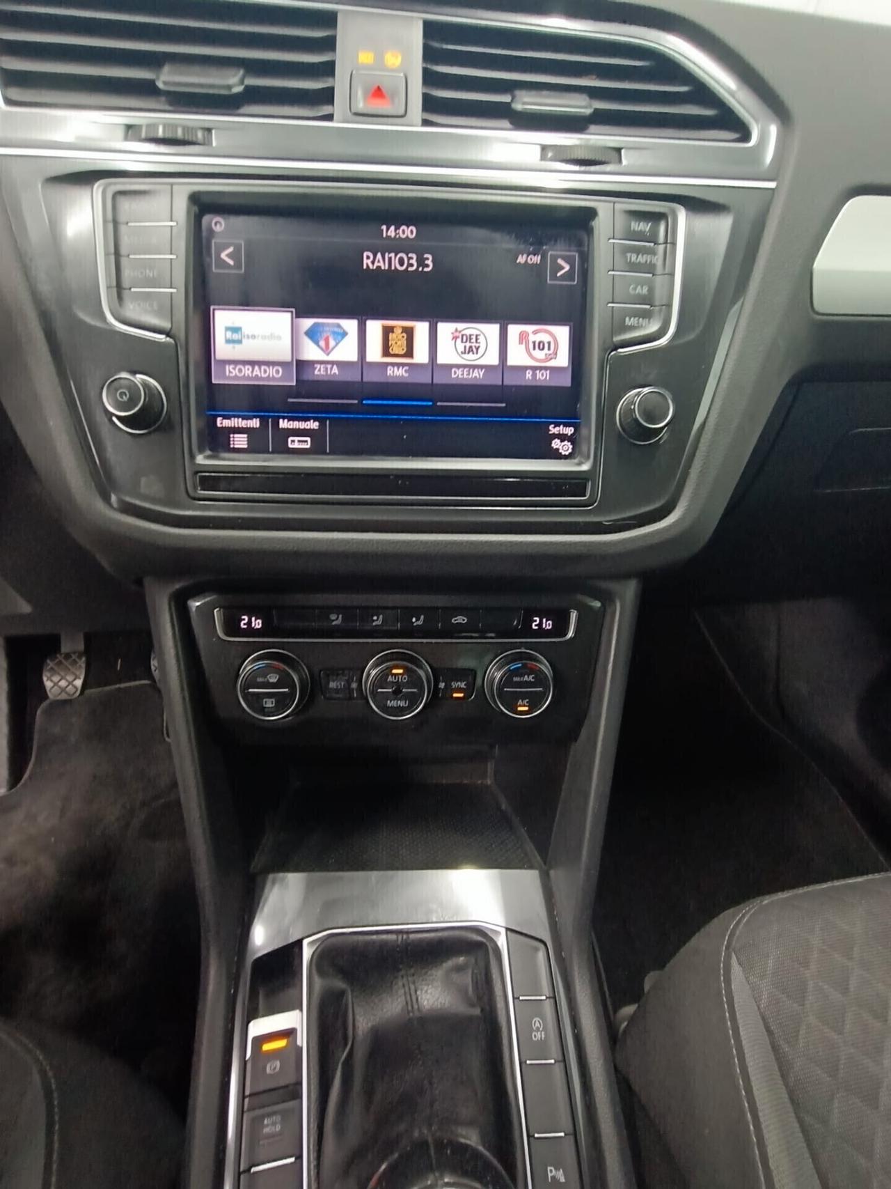 Volkswagen Tiguan 1.6 TDI SCR Business BlueMotion Technology