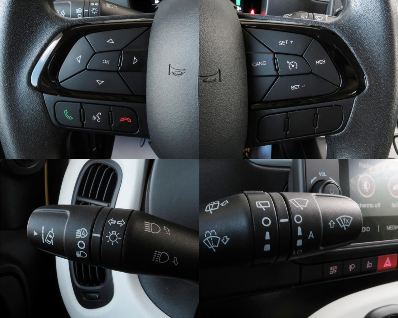 Fiat Panda Pandina Cross 1.0 firefly hybrid. solo 7.000km! adas/android-carplay/sensori