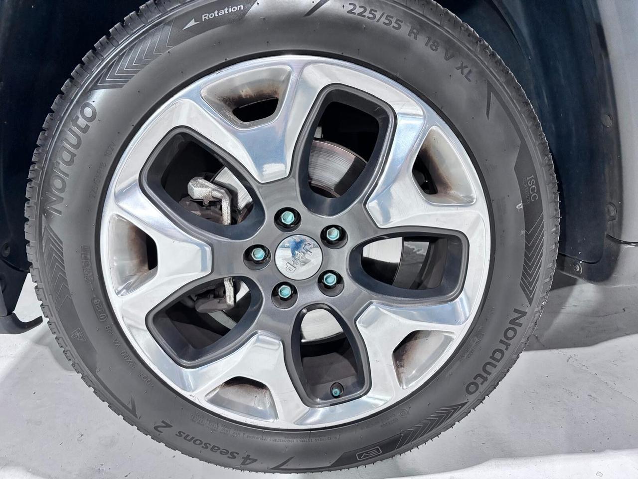 Jeep Compass 4x4 Impianto Beats Pelle Neopatentati