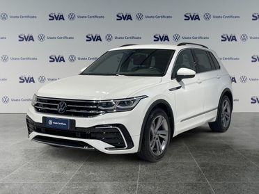 Volkswagen Tiguan II 2021 1.5 TSI 150CV DSG R-Line