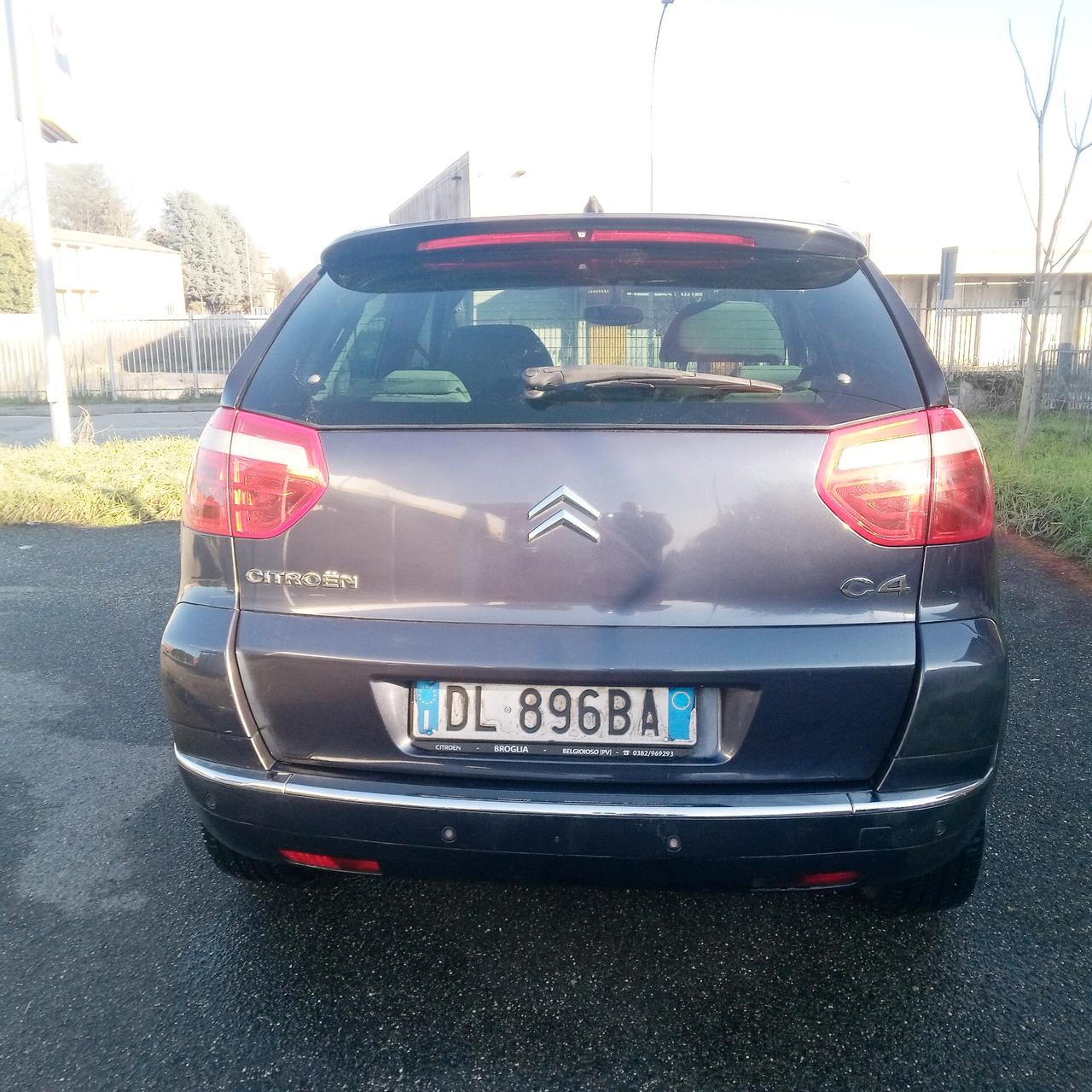 Citroen C4 Picasso 2.0 HDi 138 FAP CMP6 Exclusive