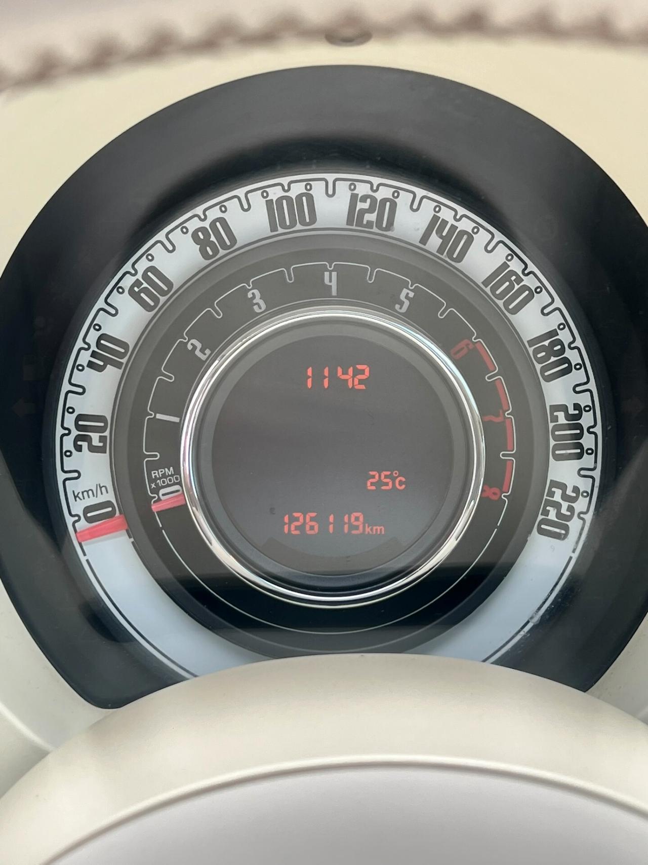 Fiat 500 1.2 Lounge