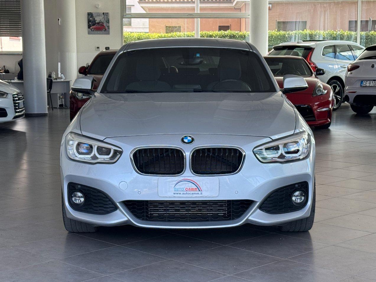 BMW 118 d Msport 5p auto M-Sport