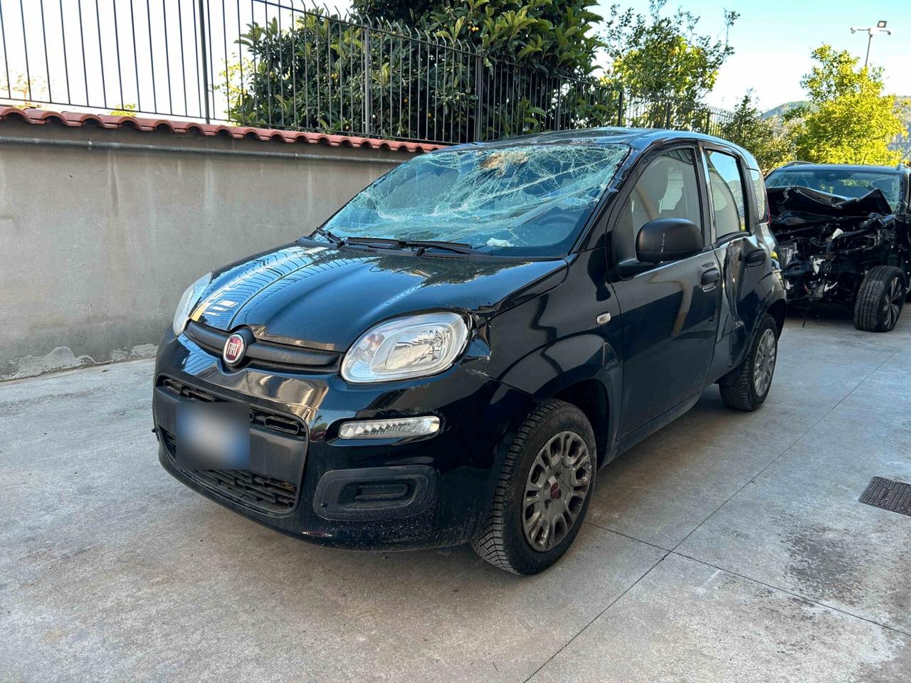 Fiat Panda 1.2 Benzina - 2017 Incidentata