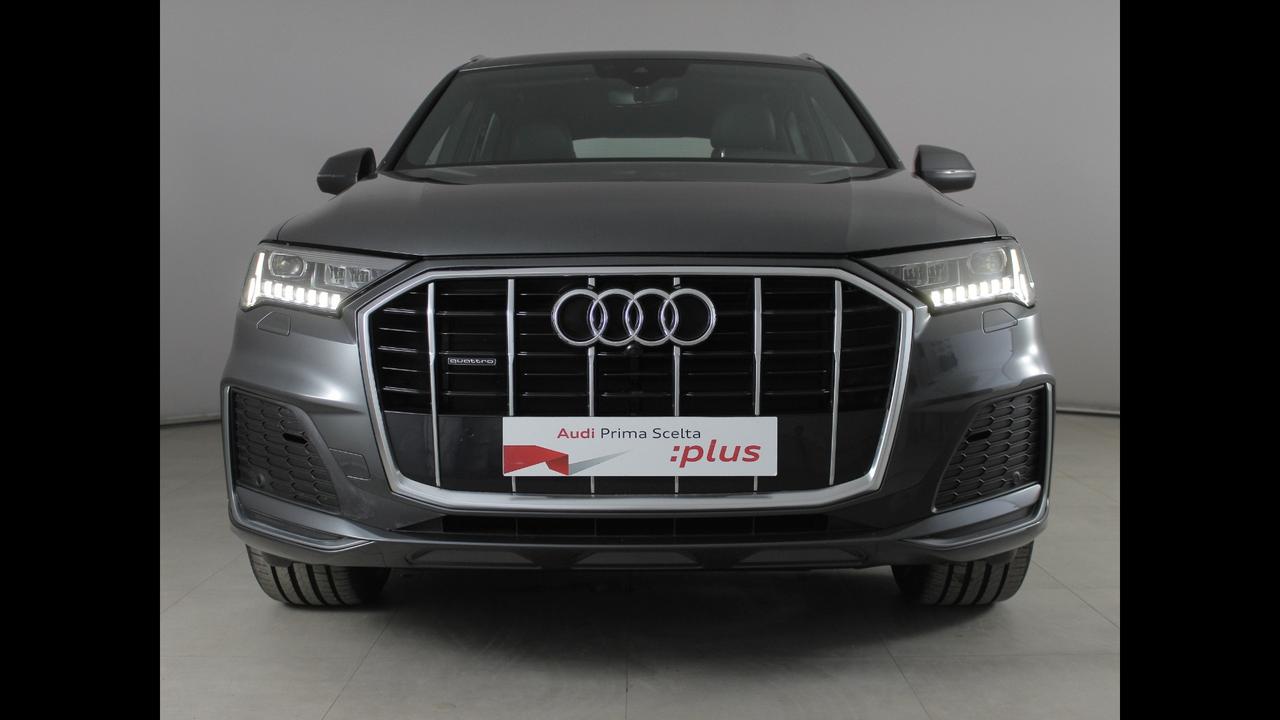AUDI Q7 II 2019 - Q7 50 3.0 tdi mhev Sport quattro tiptronic 7p.ti