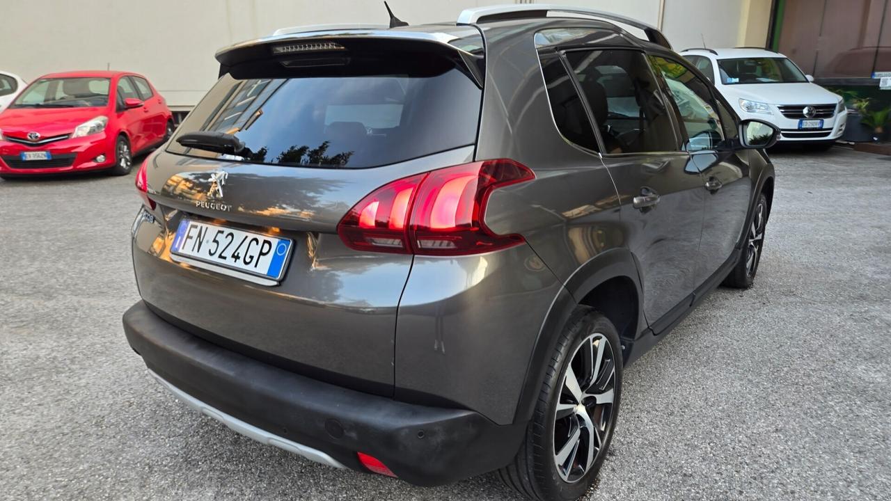 Peugeot 2008 BlueHDi 120 S&S Black Matt