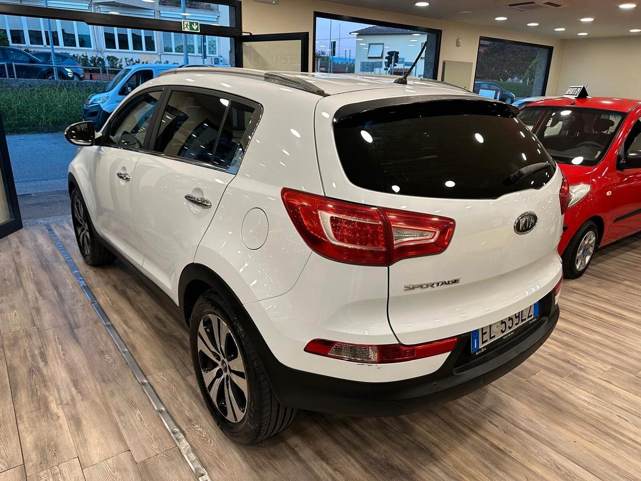Kia Sportage 1.7 CRDI VGT 2WD Class