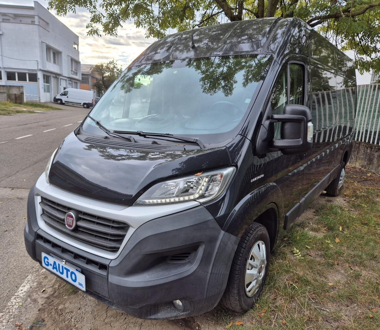 Fiat Ducato 2.3 Multijet 150cv 2018 Cambio Automatico