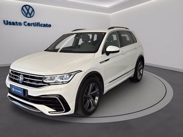 VOLKSWAGEN Tiguan 2.0 tdi r-line 150cv dsg del 2022