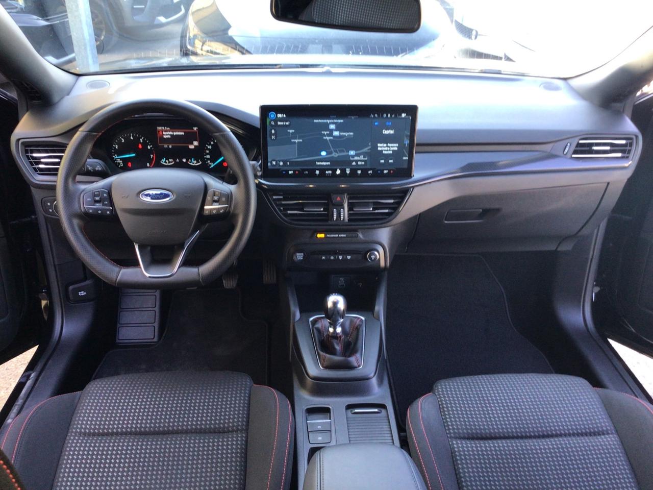 Ford Focus 1.0 EcoBoost Hybrid 125 CV 5p. ST-Line