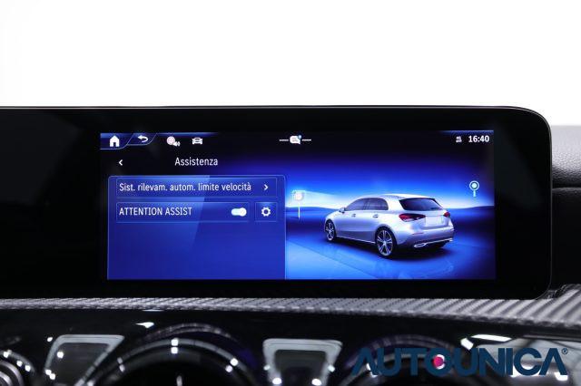 MERCEDES-BENZ A 180 D AUTOMATIC EXECUTIVE PACCHETTO NIGHT FARI LED