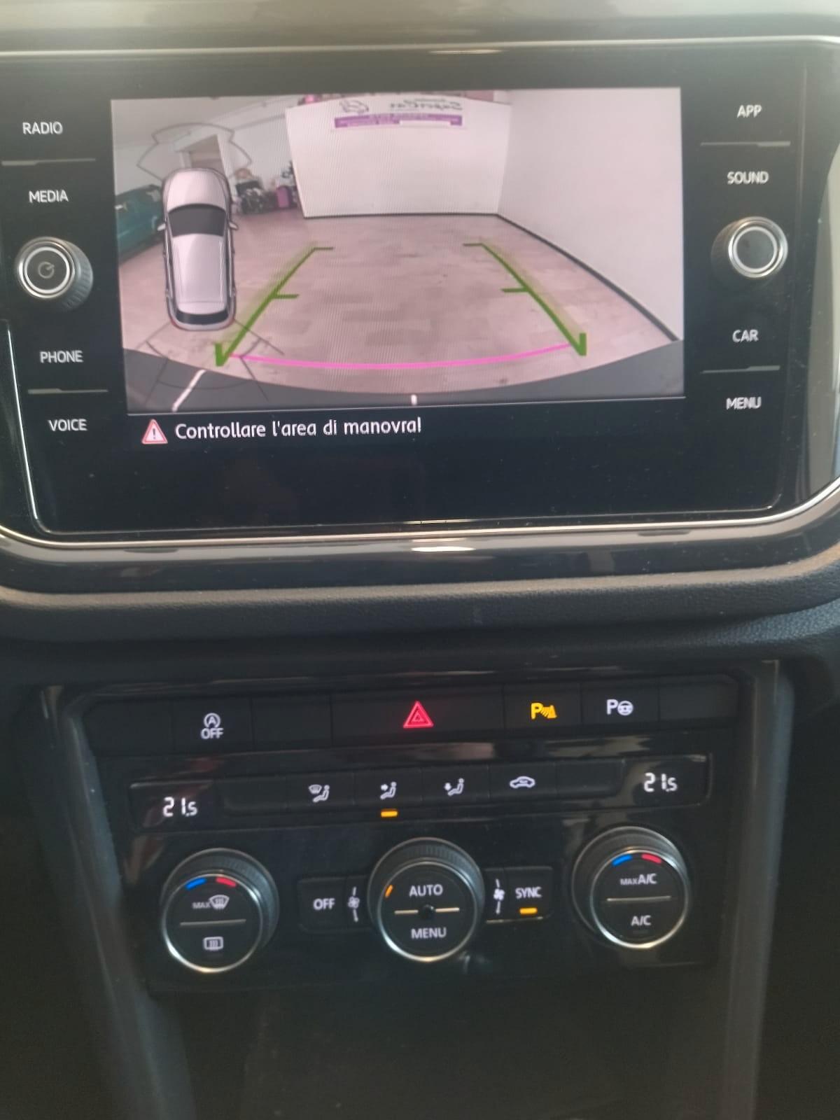 Volkswagen T-Roc 1.5 TSI DSG Advanced BlueMotion Technology