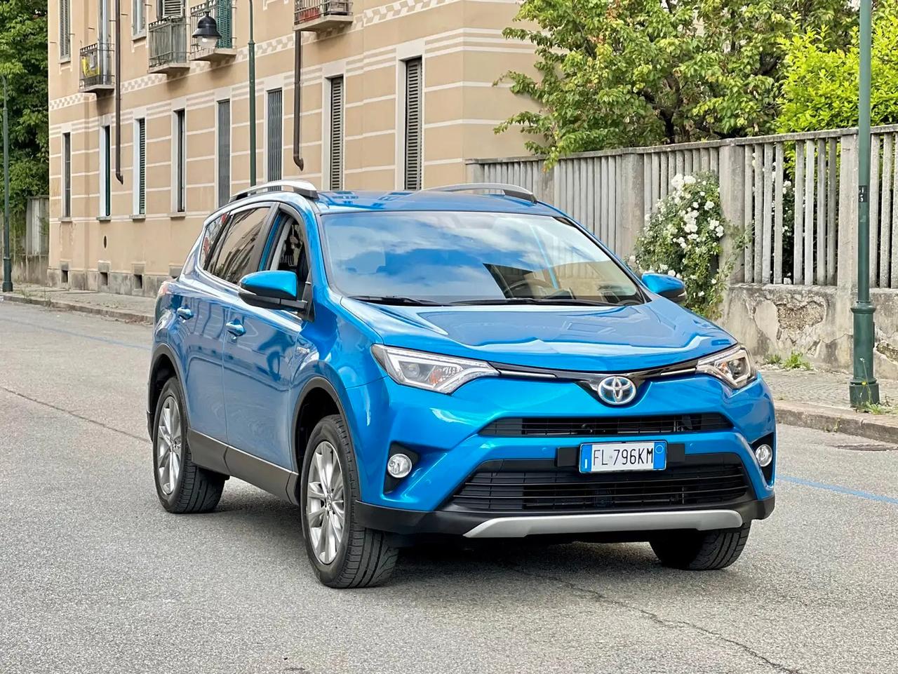 Toyota RAV 4 2.5 VVT-i HYBRID 4WD eCVT 197cv Lounge