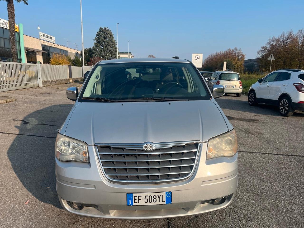 Chrysler Voyager Grand 2.8 CRD DPF Limited