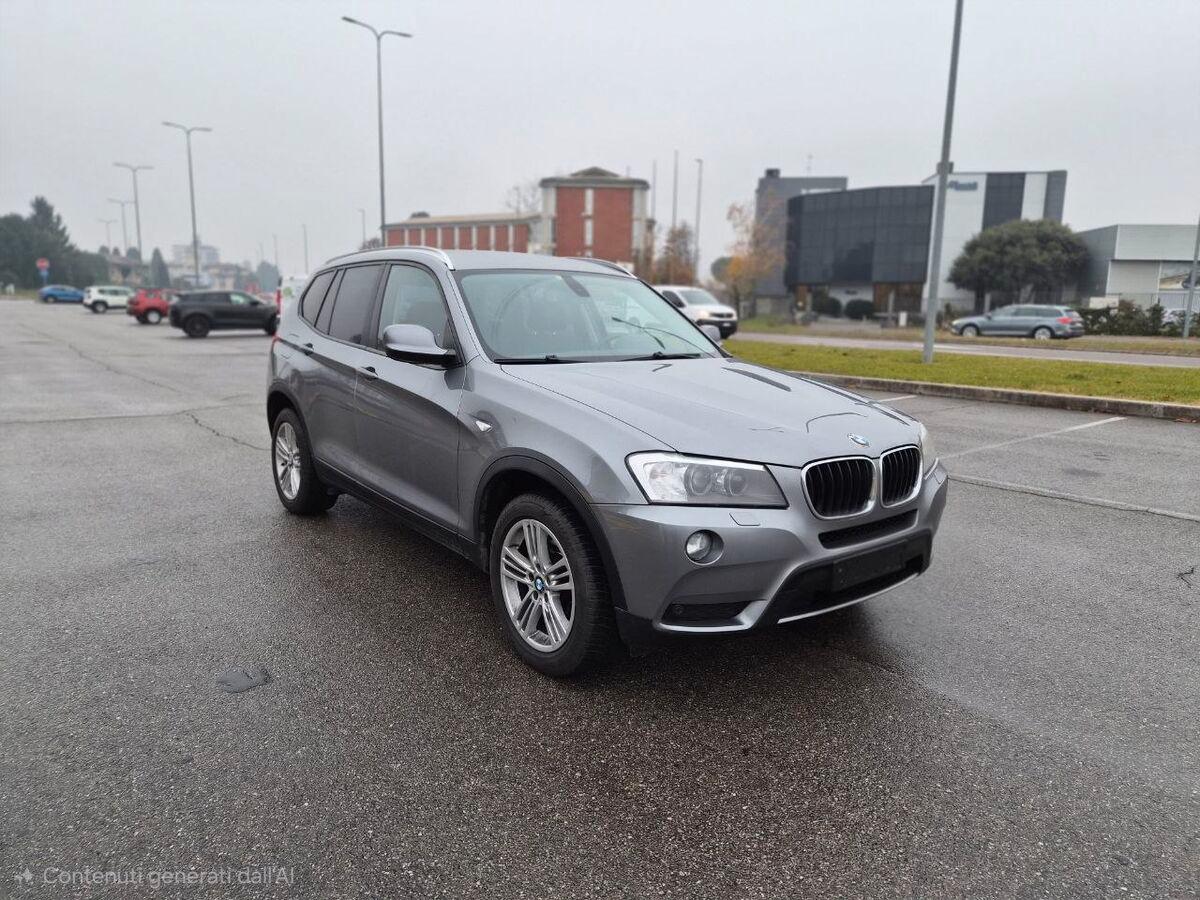 BMW X3 Xdrive20d Futura