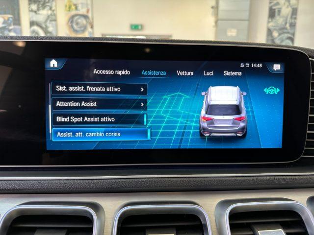 MERCEDES-BENZ GLE 300 d 4Matic Premium-21"-Tetto-Camera 360-Sedili Vent