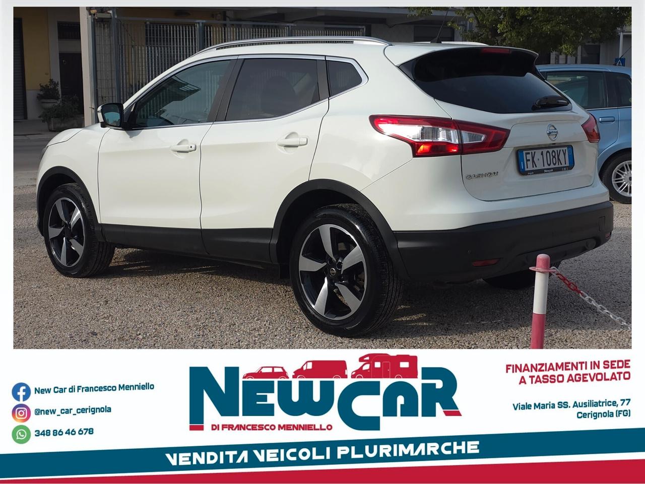 Nissan Qashqai 1.5 dCi 110cv - 2017 FULL OPTIONAL